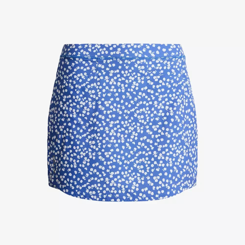 NEW RLX Golf Ralph Lauren Women's L Woven Stretch Skort • Reg Price $148